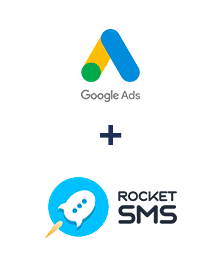 Інтеграція Google Ads та RocketSMS Інтеграція Google Ads та RocketSMS