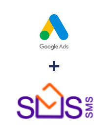 Інтеграція Google Ads та SMS-SMS