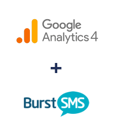 Інтеграція Google Analytics 4 та Burst SMS