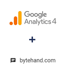 Інтеграція Google Analytics 4 та BYTEHAND Інтеграція Google Analytics 4 та BYTEHAND
