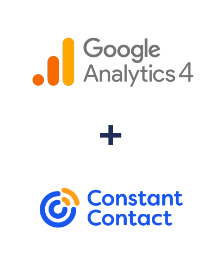 Інтеграція Google Analytics 4 та Constant Contact