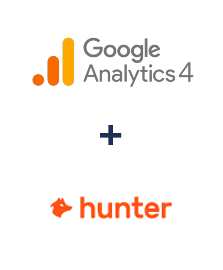 Інтеграція Google Analytics 4 та Hunter.io