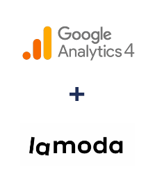 Інтеграція Google Analytics 4 та Lamoda Інтеграція Google Analytics 4 та Lamoda