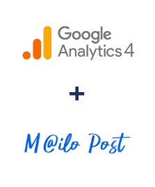 Інтеграція Google Analytics 4 та Mailo Post Інтеграція Google Analytics 4 та Mailo Post