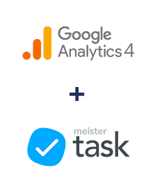 Інтеграція Google Analytics 4 та MeisterTask