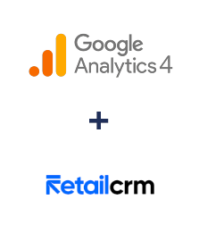 Інтеграція Google Analytics 4 та Retail CRM