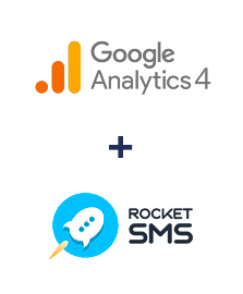 Інтеграція Google Analytics 4 та RocketSMS Інтеграція Google Analytics 4 та RocketSMS