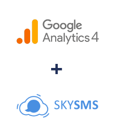 Інтеграція Google Analytics 4 та SkySMS