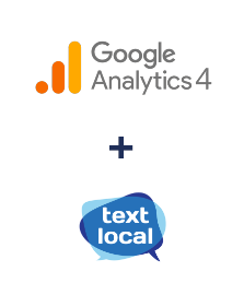 Інтеграція Google Analytics 4 та Textlocal