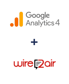 Інтеграція Google Analytics 4 та Wire2Air