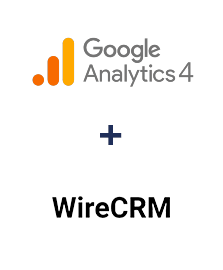 Інтеграція Google Analytics 4 та WireCRM Інтеграція Google Analytics 4 та WireCRM