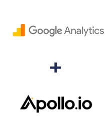 Інтеграція Google Analytics та Apollo.io