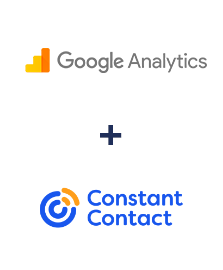Інтеграція Google Analytics та Constant Contact