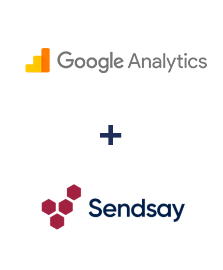 Інтеграція Google Analytics та Sendsay