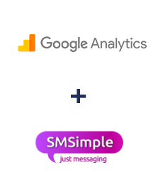 Інтеграція Google Analytics та SMSimple Інтеграція Google Analytics та SMSimple