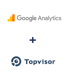 Інтеграція Google Analytics та TopVisor