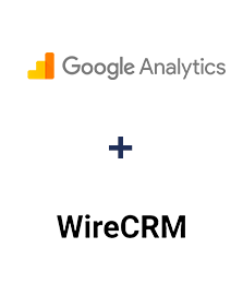 Інтеграція Google Analytics та WireCRM Інтеграція Google Analytics та WireCRM