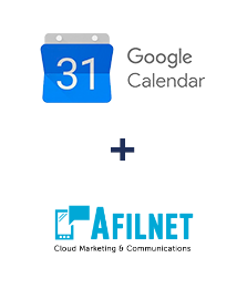 Інтеграція Google Calendar та Afilnet