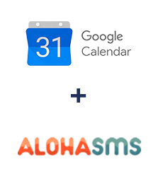 Інтеграція Google Calendar та AlohaSMS Інтеграція Google Calendar та AlohaSMS