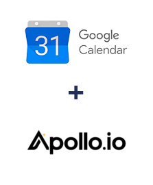 Інтеграція Google Calendar та Apollo.io