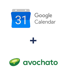 Інтеграція Google Calendar та Avochato