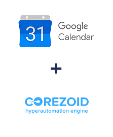 Інтеграція Google Calendar та Corezoid