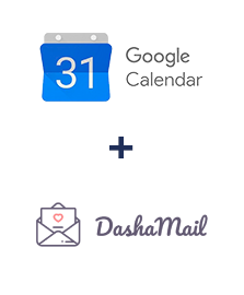 Інтеграція Google Calendar та DashaMail