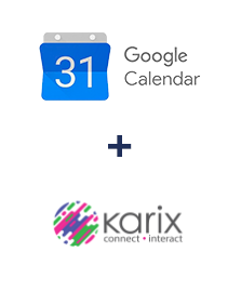 Інтеграція Google Calendar та Karix