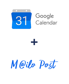 Інтеграція Google Calendar та Mailo Post Інтеграція Google Calendar та Mailo Post