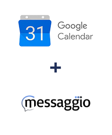 Інтеграція Google Calendar та Messaggio