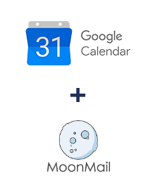 Інтеграція Google Calendar та MoonMail