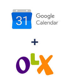 Інтеграція Google Calendar та OLX