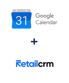 Інтеграція Google Calendar та Retail CRM