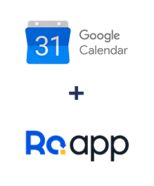 Інтеграція Google Calendar та RO App