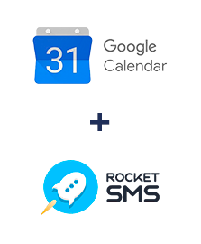 Інтеграція Google Calendar та RocketSMS Інтеграція Google Calendar та RocketSMS