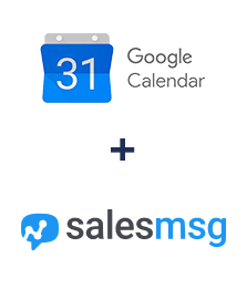 Інтеграція Google Calendar та Salesmsg