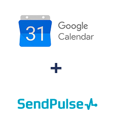 Інтеграція Google Calendar та SendPulse