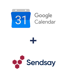 Інтеграція Google Calendar та Sendsay