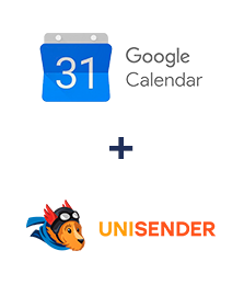 Інтеграція Google Calendar та Unisender