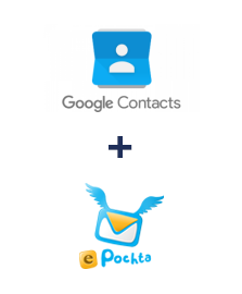 Інтеграція Google Contacts та ePochta Інтеграція Google Contacts та ePochta