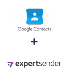 Інтеграція Google Contacts та ExpertSender