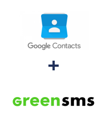 Інтеграція Google Contacts та GREENSMS Інтеграція Google Contacts та GREENSMS