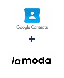 Інтеграція Google Contacts та Lamoda Інтеграція Google Contacts та Lamoda