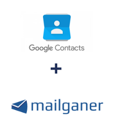 Інтеграція Google Contacts та Mailganer