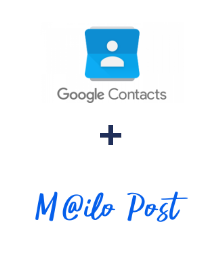 Інтеграція Google Contacts та Mailo Post Інтеграція Google Contacts та Mailo Post