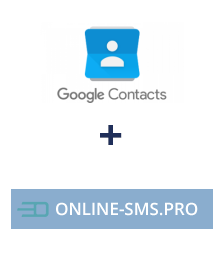 Інтеграція Google Contacts та Online-sms.pro Інтеграція Google Contacts та Online-sms.pro