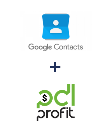 Інтеграція Google Contacts та PDL-profit