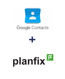 Інтеграція Google Contacts та Planfix Інтеграція Google Contacts та Planfix