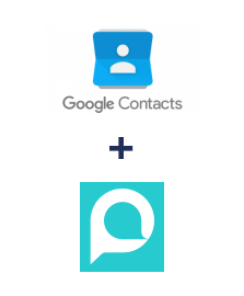 Інтеграція Google Contacts та PushSMS Інтеграція Google Contacts та PushSMS