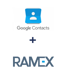 Інтеграція Google Contacts та Ramex CRM Інтеграція Google Contacts та Ramex CRM